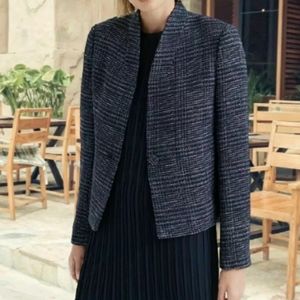 New Club Monaco Wool Blend Texture Jacket/Blazer